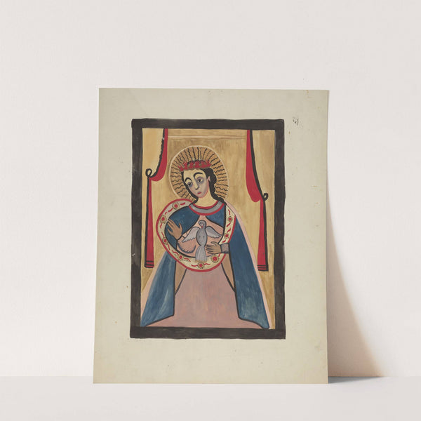 Retabla of Holy Ghost by E. Boyd