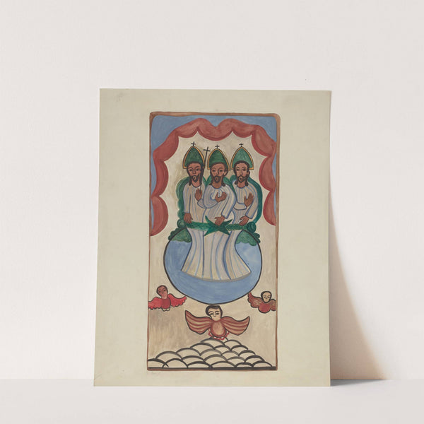 Retabla of the Trinity by E. Boyd