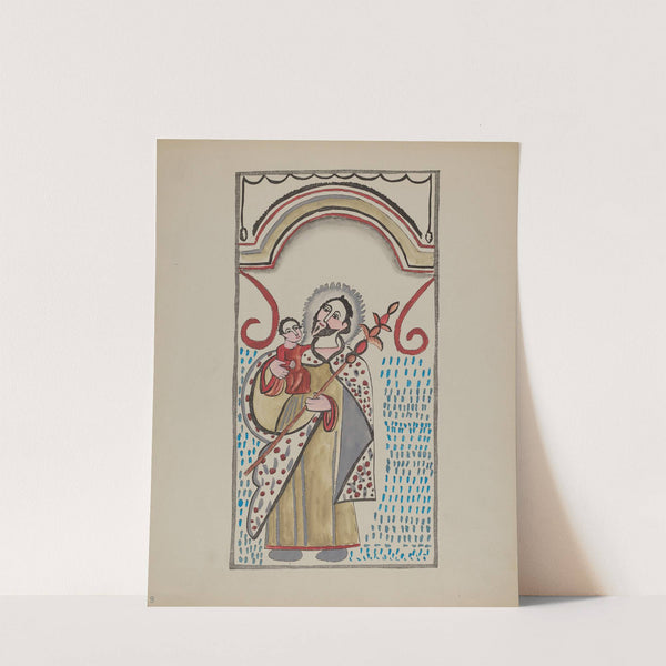 Retablo by American 20th Century