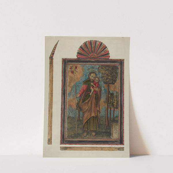 Retablo by Eldora P. Lorenzini