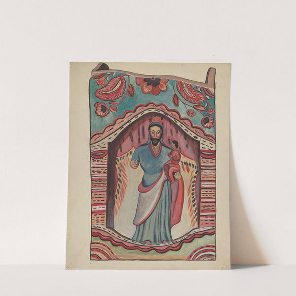 Retablo by American 20th Century