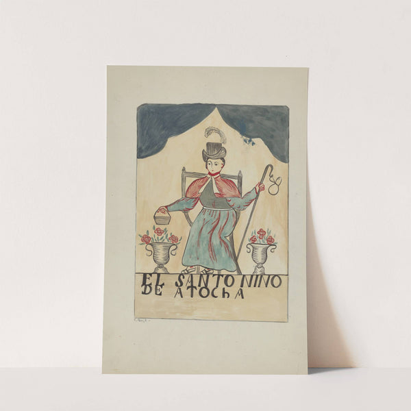 Retablo-Child's Saint by E. Boyd