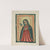 Retablo-Our Lady of Sorrows Nuestra Senora de los Siete Dolores by Majel G. Claflin