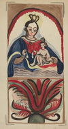 Retablo – Virgin & Child