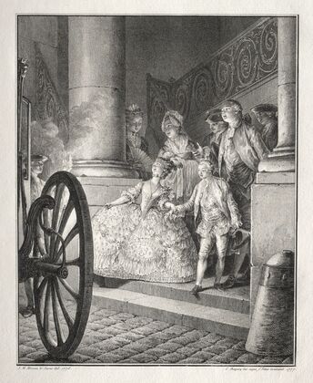 Rêtif de la Bretonne; The Little Godparents (1777)