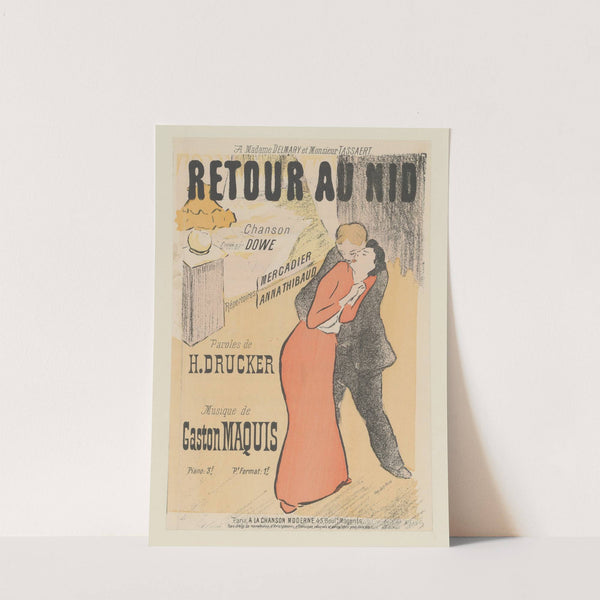 Retour au nid (1895) by Henri-Gabriel Ibels