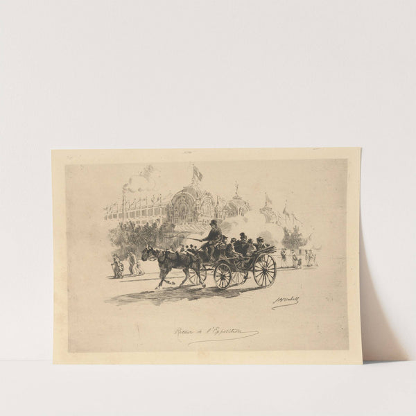 Pleasant outing (1889) by Armstrong & Co