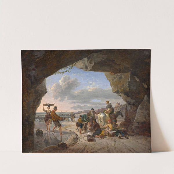 Retour de pêche by Jean-Louis Demarne