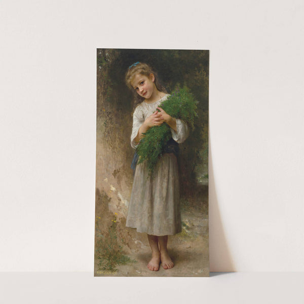 Retour des champs (1898) by William Bouguereau