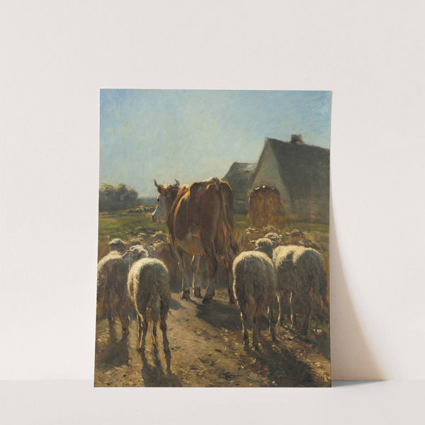 Retour Du Troupeau by Constant Troyon