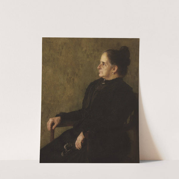 Retrato de Adelaide Simas (1902) by Eliseu Visconti