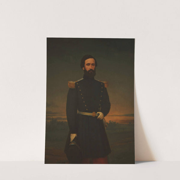 Retrato de Don Alejandro Díaz by Prilidiano Pueyrredòn