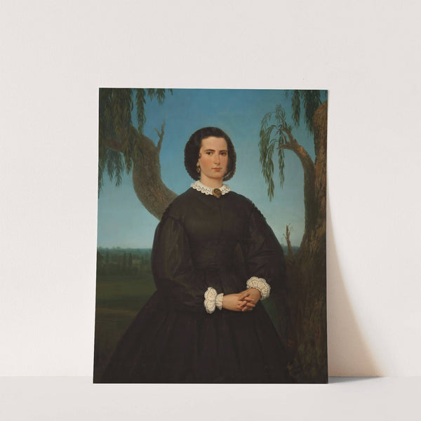 Retrato de Doña Josefa Sáenz Valiente by Prilidiano Pueyrredòn