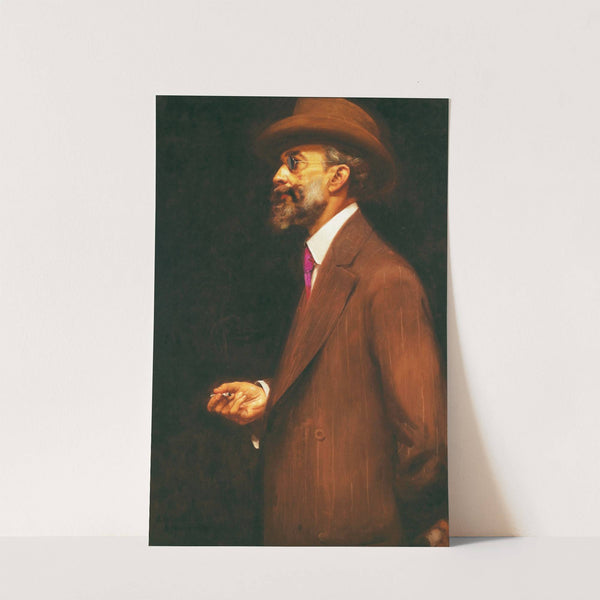 Retrato de Gonzaga Duque (1910) by Eliseu Visconti