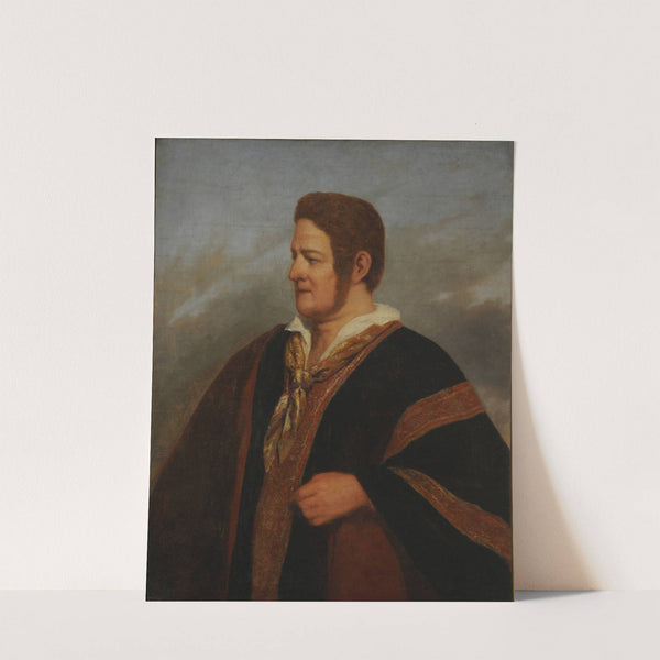 Retrato de Juan Manuel de Rosas (1842) by Raymond Monvoisin