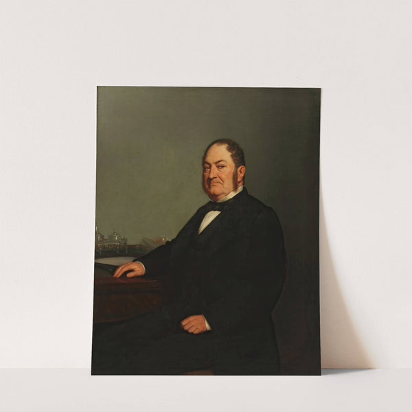 Retrato de Miguel de Azcuénaga by Prilidiano Pueyrredòn