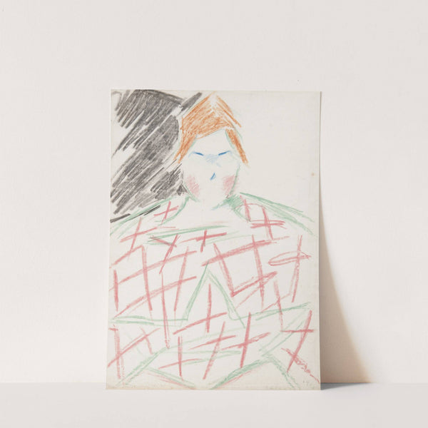 Retrato de Pilar (1921) by Rafael Barradas