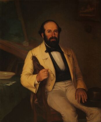 Retrato de Santiago Calzadilla