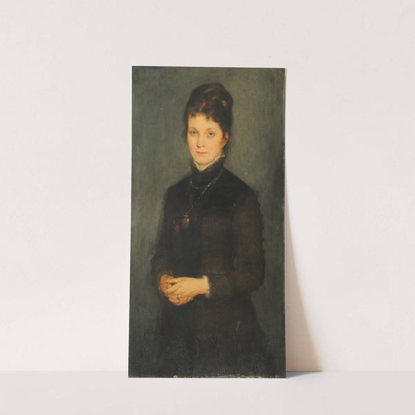 Retrato de señora by Friedrich August von Kaulbach