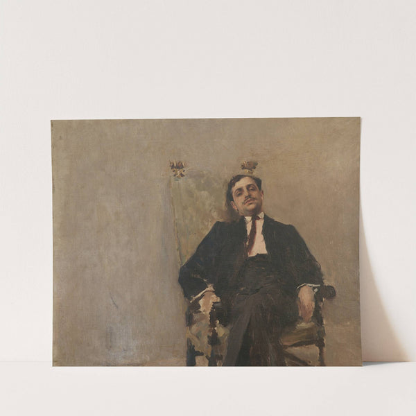 Retrato del Sr. Juan Carlos Muñoz (1899) by Carlos Federico Sáez