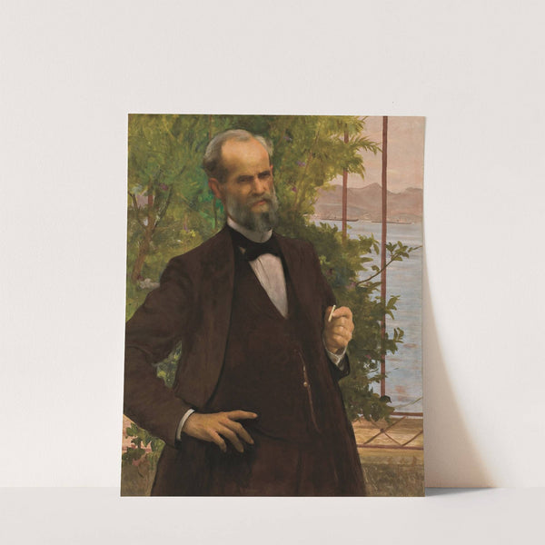 Retrato do Sr. Simas by Eliseu Visconti