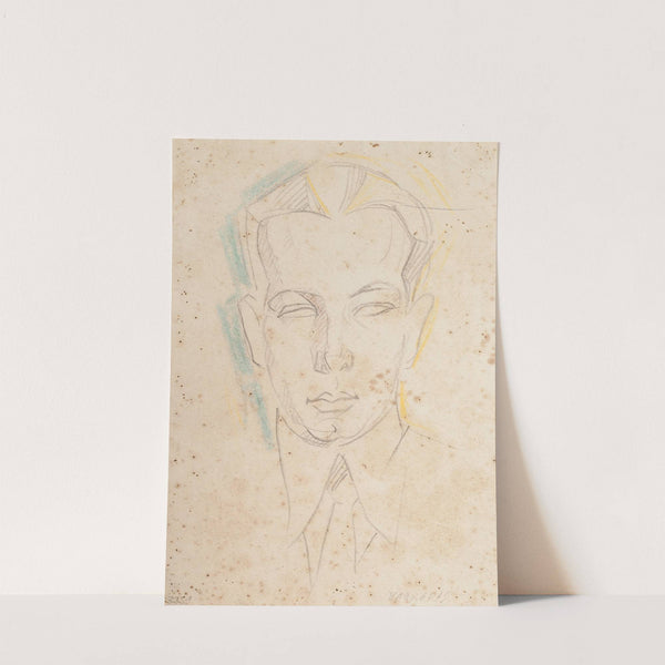 Retrato (1924-1926) by Rafael Barradas