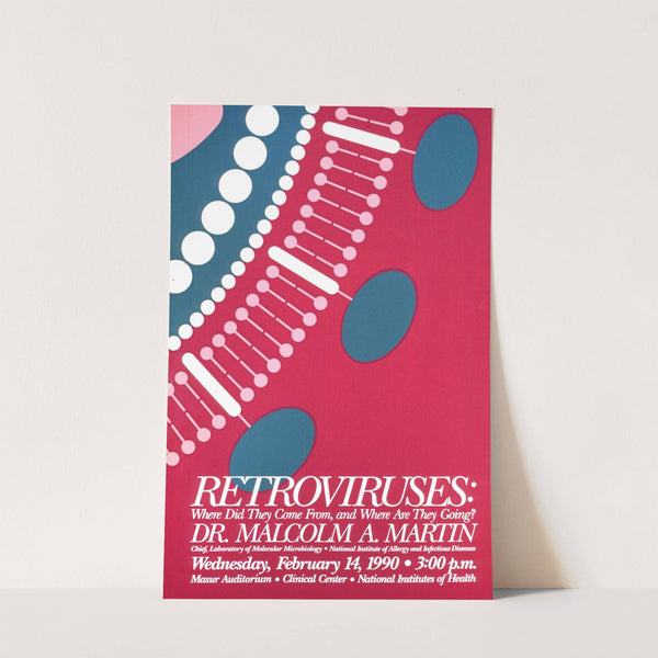 Retroviruses; where did they come from, and where are they going by National Institutes of Health