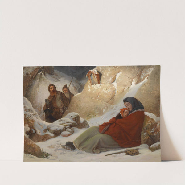 Rettung naht by Friedrich Bischoff