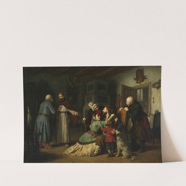 Return from bondage by Leopold Löffler