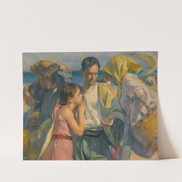 Return From Fishing by José Mongrell