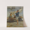 Return From Fishing by Henry Scott Tuke