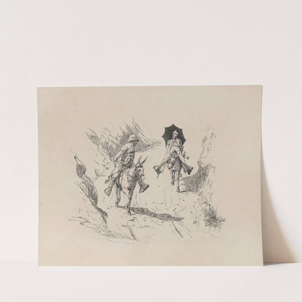 Return from Soufrière (1882-1886) by Milton J. Burns