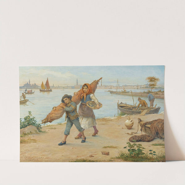 Return From The Catch by Antonio Ermolao Paoletti