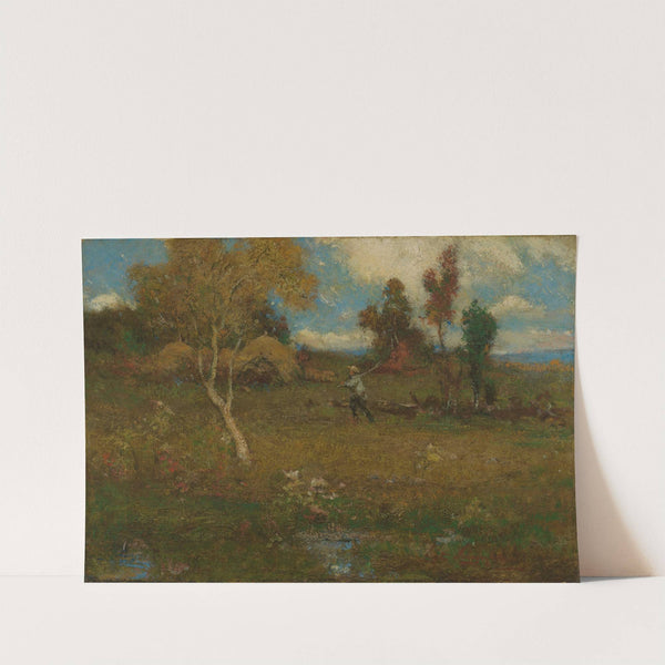 Return from the Farm by Elliott Daingerfield