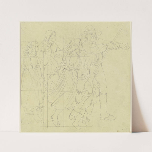 Return from the field by Jakob Becker