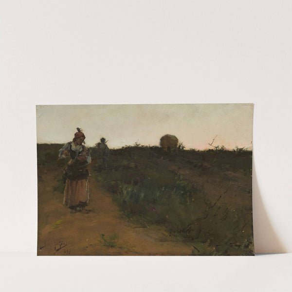 Return from the fields by José Malhoa