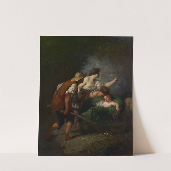 Return from the Fields by Jean-François Millet