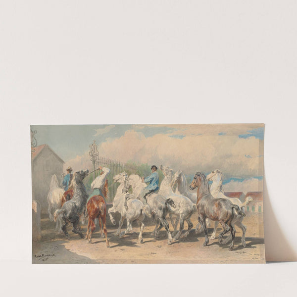 Return from the Horse Fair (1873) by Rosa Bonheur