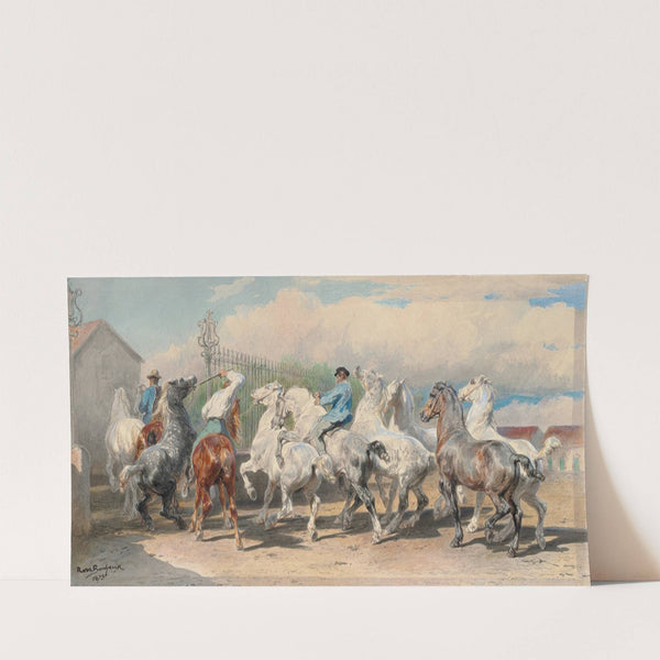 Return from the Horse Fair (1873) by Rosa Bonheur