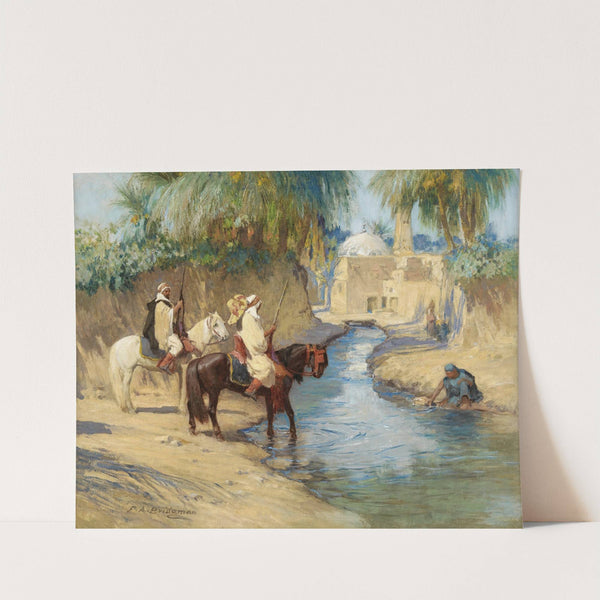 Return From The Hunt by Frederick Arthur Bridgman