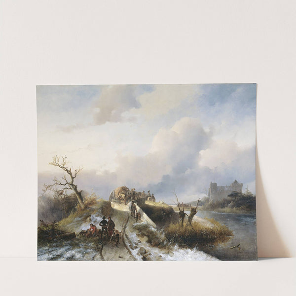 Return from the Hunt by Charles Rochussen