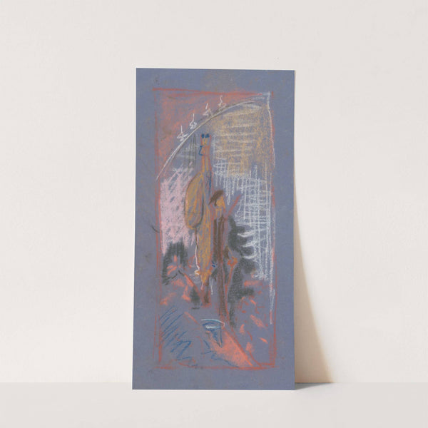 Return from the Hunt by Arnold Peter Weisz-Kubínčan