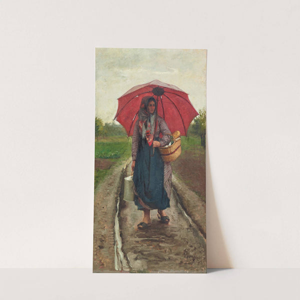 Return from the Market by Eugenio Spreafico