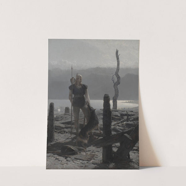 Return of Frithiof by August Malmström