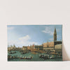 Return of 'Il Bucintoro' on Ascension Day by Canaletto