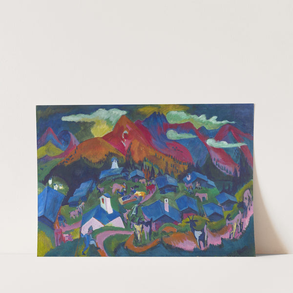 Return of the Animals (1919) by Ernst Ludwig Kirchner