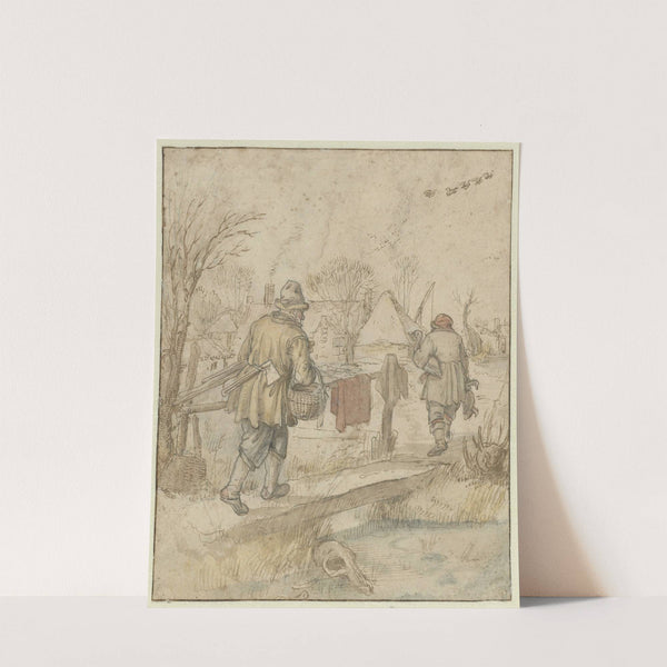 Return of the Duck Hunters by Hendrick Avercamp