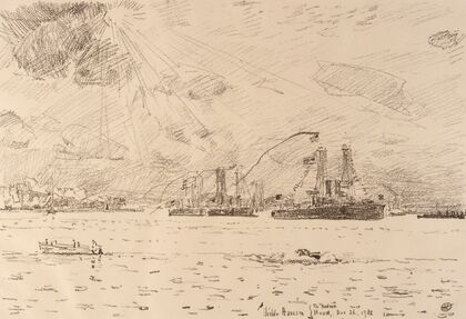 Return of the Fleet (1918)