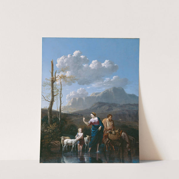 Return of the Holy Family from Egypt by Karel Dujardin