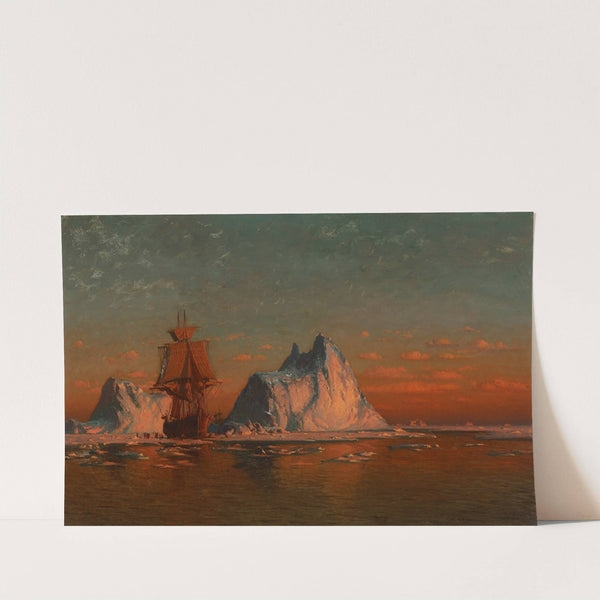 Return of the Labrador Fishermen (1881) by William Bradford